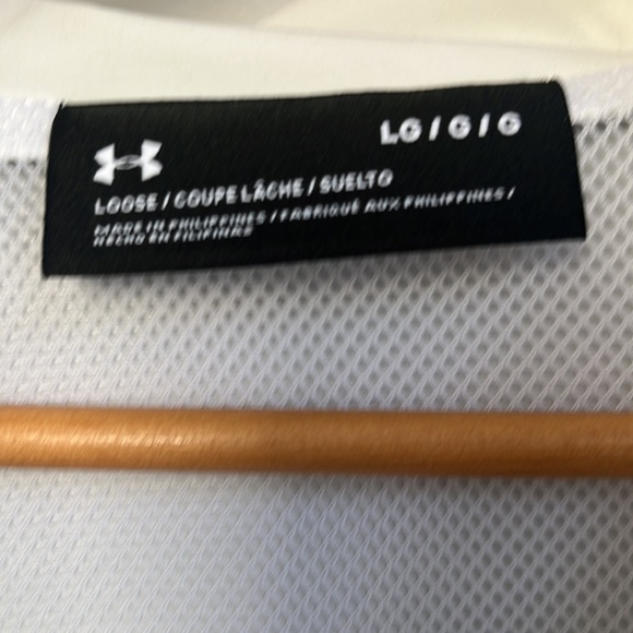 UA MEN'S PROJECT ROCK LEGACY WINDBREAKER DWAYNE "ROCK" JOHNSON. BN with tags - Picture 3 of 3